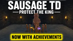 Sausage TD : Protect The King thumbnail