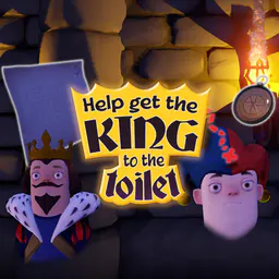 Help Get The King To The Toilet thumbnail