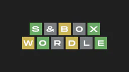 S&Box Wordle thumbnail