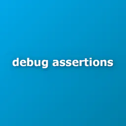 Debug Assertions thumbnail