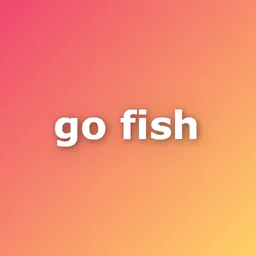 [WIP] Go Fish thumbnail