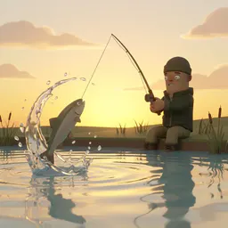 Pond Fishing thumbnail