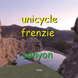 Unicycle Frenzy Canyon thumbnail