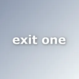EXIT ONE thumbnail