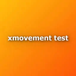 XMovement Test thumbnail