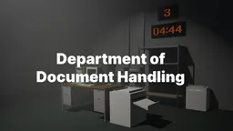 Department of Document Handling thumbnail