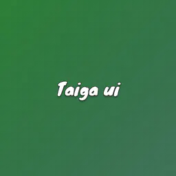 Taiga UI thumbnail