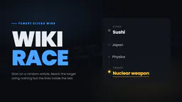 Wiki Race thumbnail