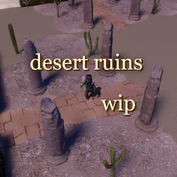 Desert Ruins WIP thumbnail