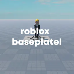 Roblox baseplate! thumbnail