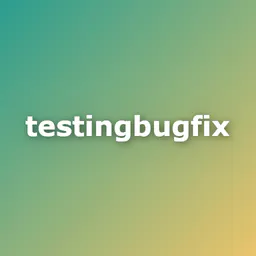 TestingBugFix thumbnail