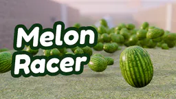 Melon Racer (with tycoon!) thumbnail
