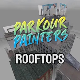 Parkour Painters - Rooftops thumbnail