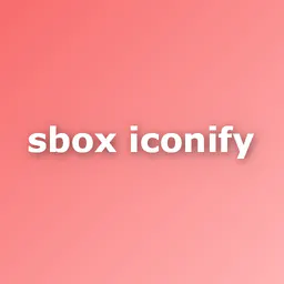 Sbox Iconify thumbnail