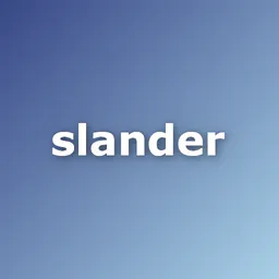 Slander thumbnail