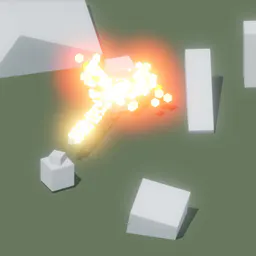 Midlou's voxel fire thumbnail