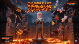 Floor is Lava : Xtreme thumbnail