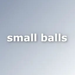 Small Balls thumbnail