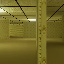 The Liminal Backrooms thumbnail