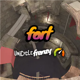 Unicycle Frenzy Fort thumbnail