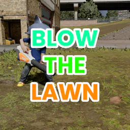 Blow the lawn thumbnail