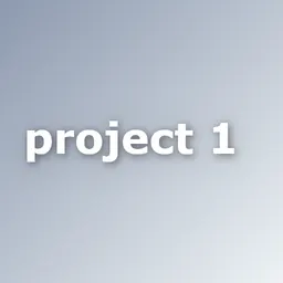project1 thumbnail