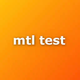 MTL TEST thumbnail