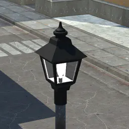 Lamp post simulator thumbnail