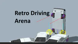 Retro Driving Arena thumbnail