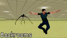 Idiots in the backrooms thumbnail