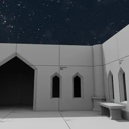 Enchanted Castle WIP thumbnail