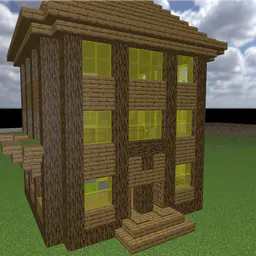 Griefer's House from minecraft thumbnail