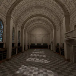 Bates Hall thumbnail
