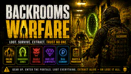Backrooms Warfare - PvPvE (WIP) thumbnail