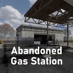 Abandoned Gas Station thumbnail