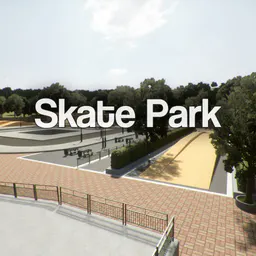 Skate Park (Deprecated Gamemode) thumbnail
