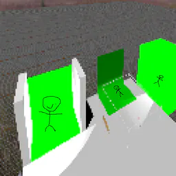 Green screen thumbnail