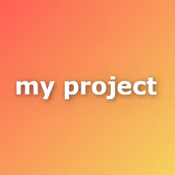 My Project thumbnail