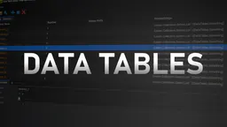 Data Tables thumbnail