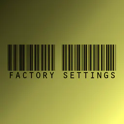 Factory Settings thumbnail