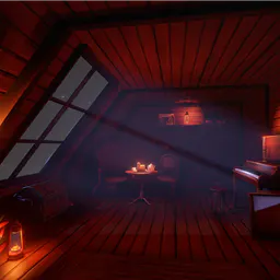Secluded Attic thumbnail