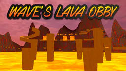 Wave's Lava Obby thumbnail