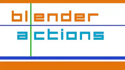 Blender Actions thumbnail