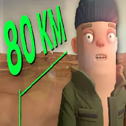 80KM Badlands thumbnail