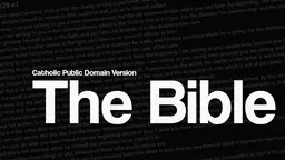 [CPDV] The Bible thumbnail