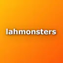 lahmonsters logo