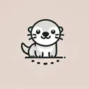 Tiny Otter logo
