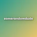 somerandomdude logo