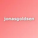jonasgoldsen logo