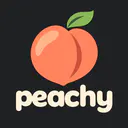 peachy logo